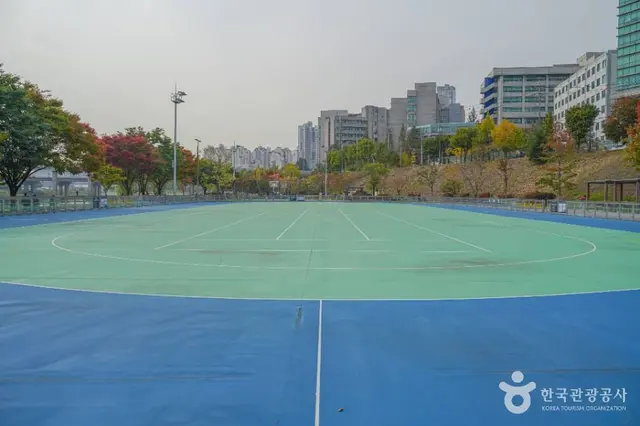 살곶이체육공원 사진