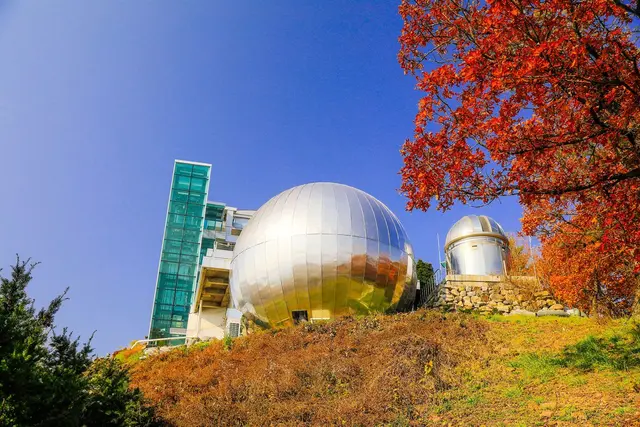 별마로천문대 사진