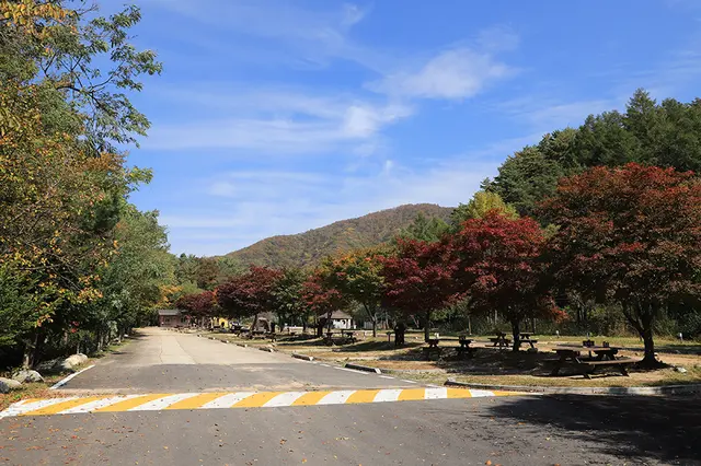 계방산오토캠핑장 사진