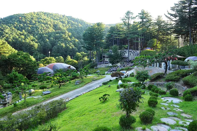 수목원프로방스 사진