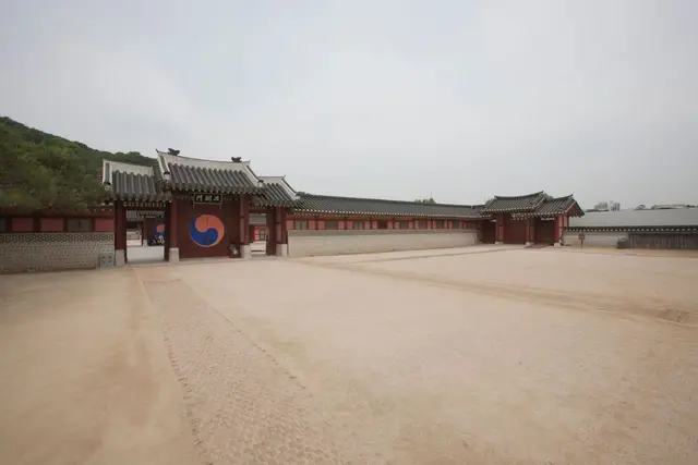 수원 화성행궁 사진