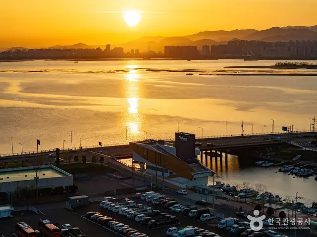 부네치아 선셋전망대 사진