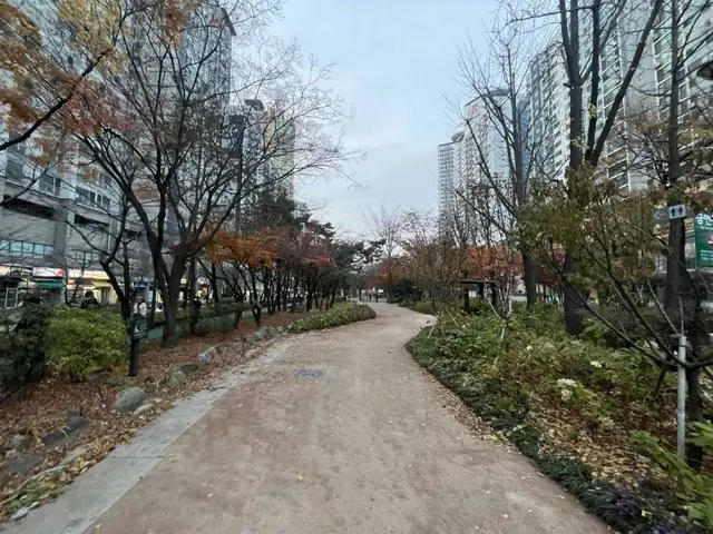 거리공원 사진