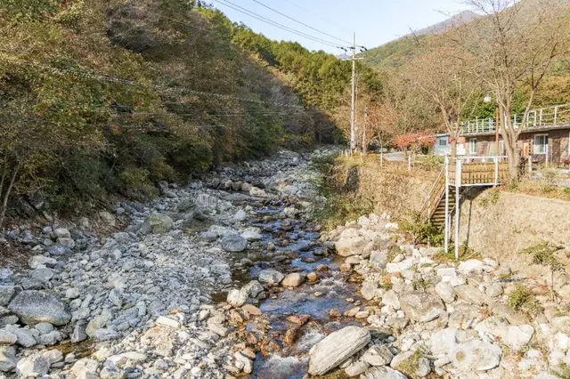 명지계곡 사진