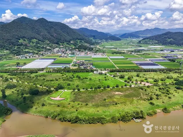 학포수변생태공원 사진