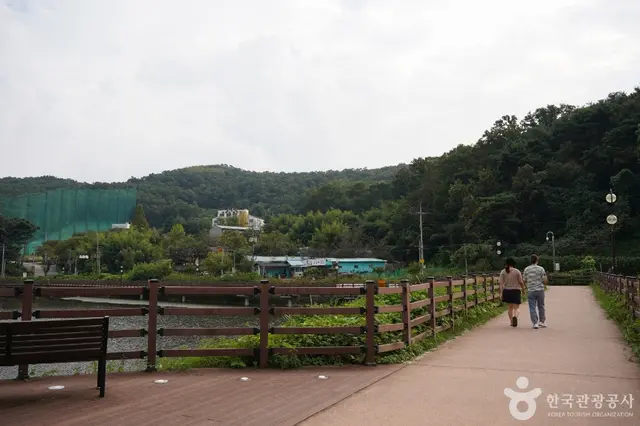 검성지 생태공원 사진