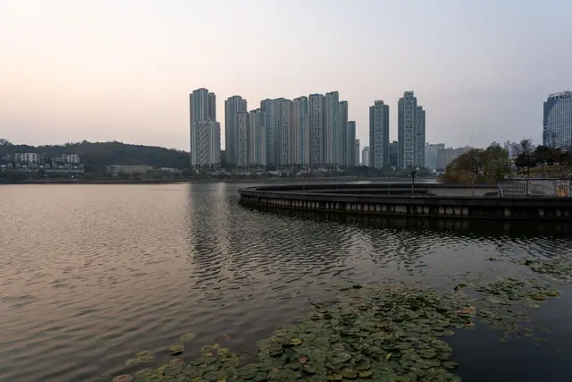 광교호수공원 사진