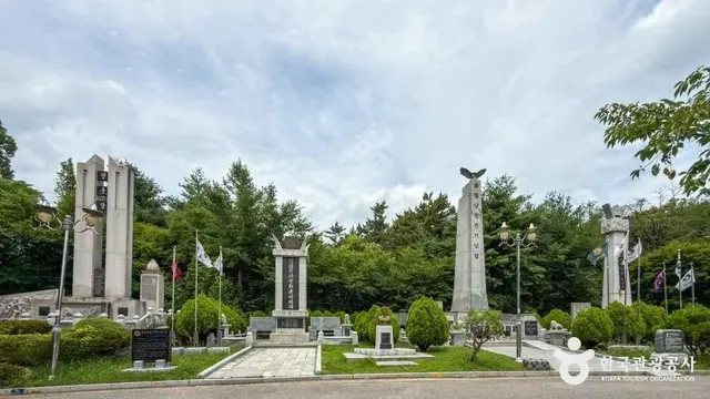 은파호수공원 사진