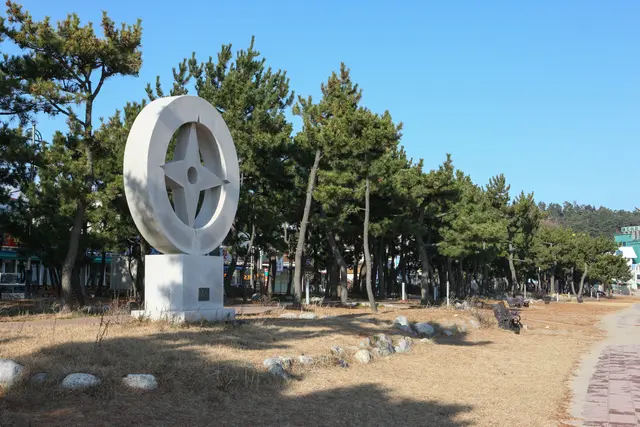 낙산해수욕장 사진