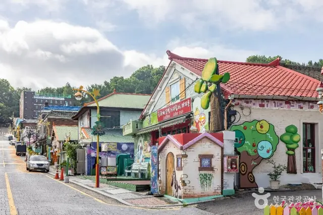 송월동동화마을 사진