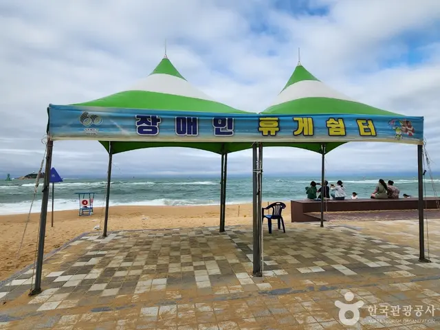 속초해수욕장 사진