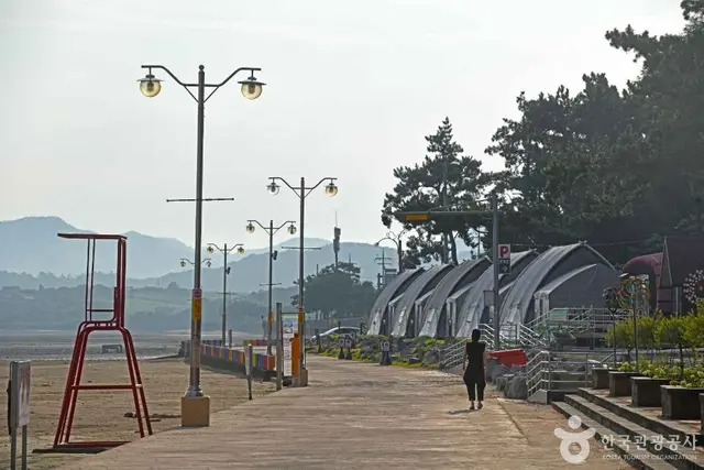 돌머리해수욕장 사진