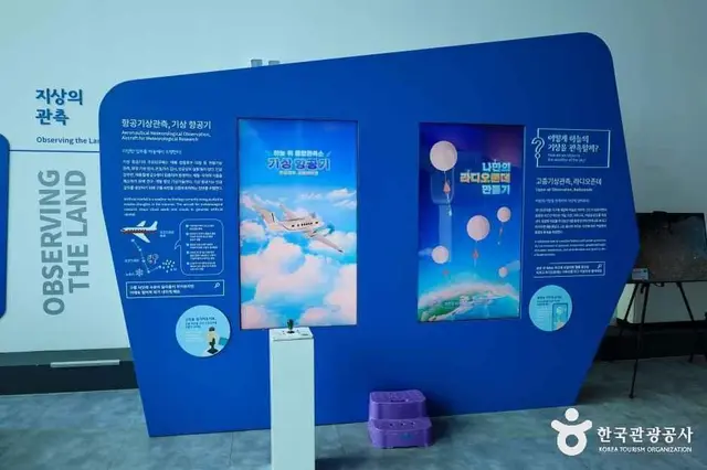 충주기상과학관 사진