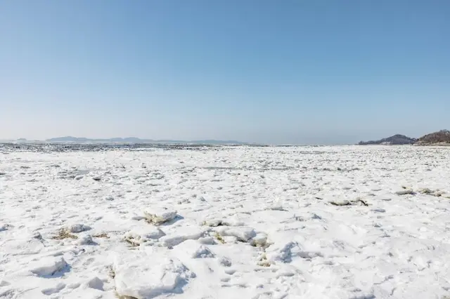 동막해변 사진