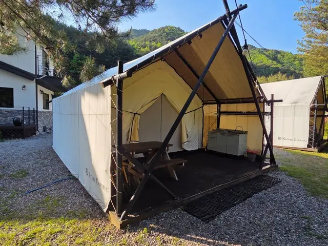 검산별빛캠핑장 사진