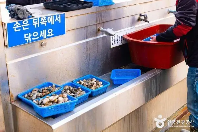 병술만어촌체험마을 사진