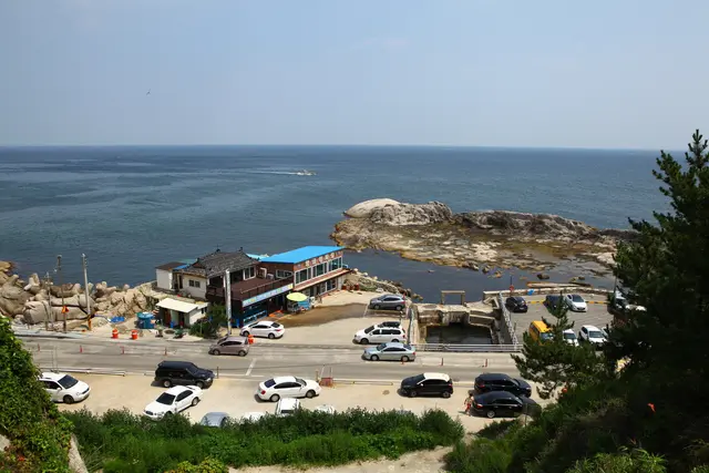 속초등대전망대 사진