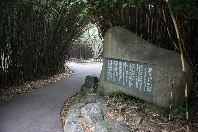 오동도 사진