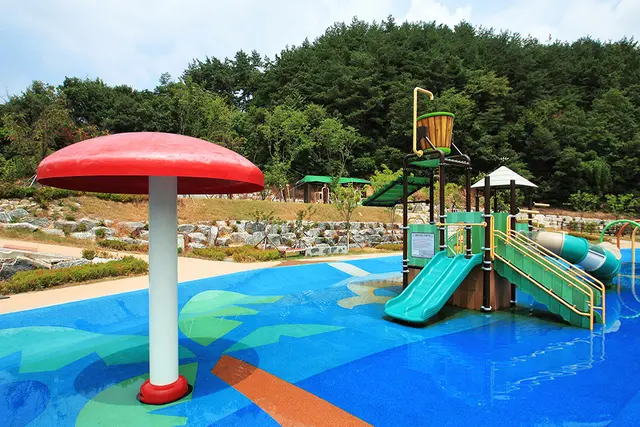증산수도계곡캠핑장 사진