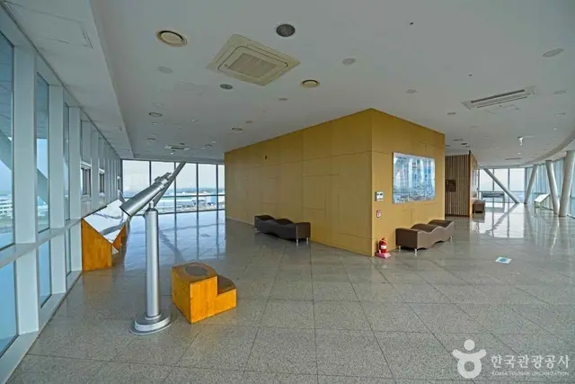 경인아라뱃길 아라타워 전망대 사진