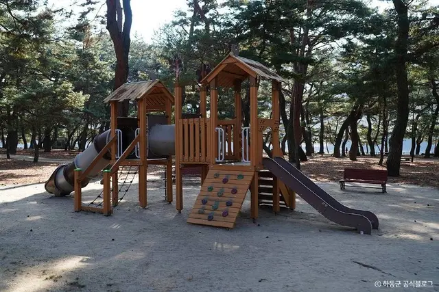 하동송림공원 사진