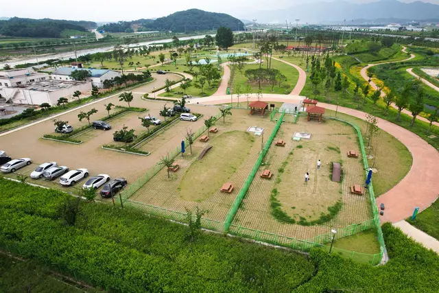 요천생태습지공원 사진