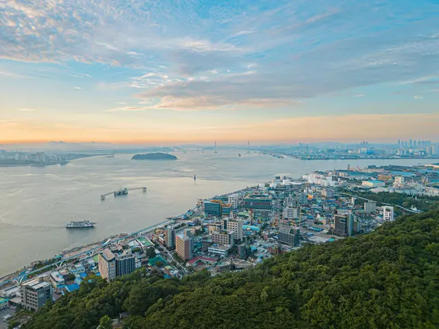 월미바다열차 사진