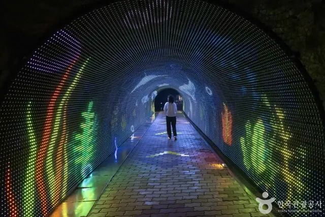 화암동굴 사진