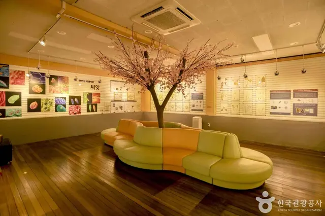 경북대학교 자연사박물관 사진