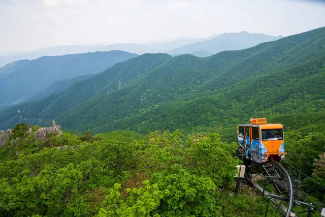 함양대봉산휴양밸리 사진