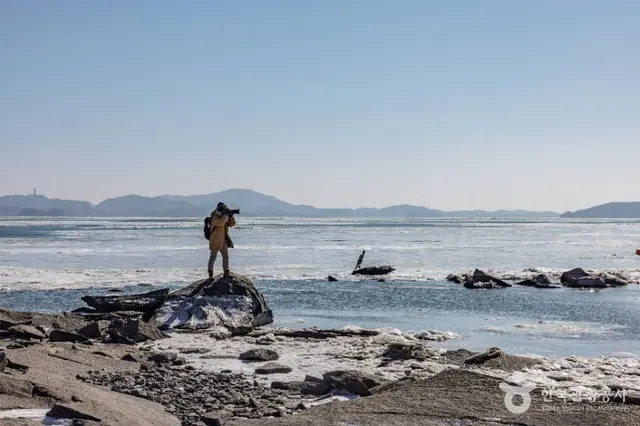 동막해변 사진