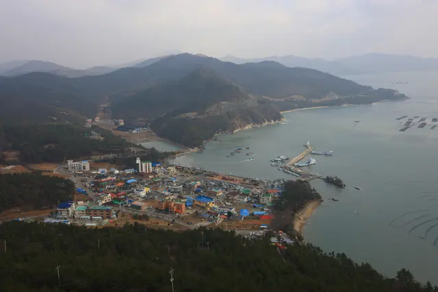 땅끝전망대 사진