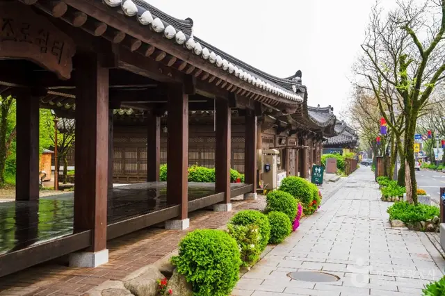 전주 한옥마을 사진