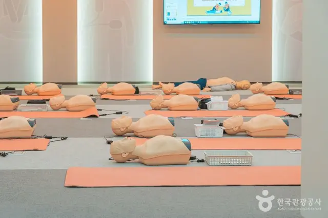 울산안전체험관 사진
