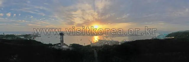 울산대교전망대 사진
