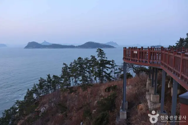 세방낙조전망대 사진