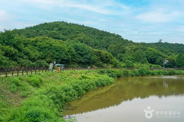 창평지 친환경 생태공원 사진