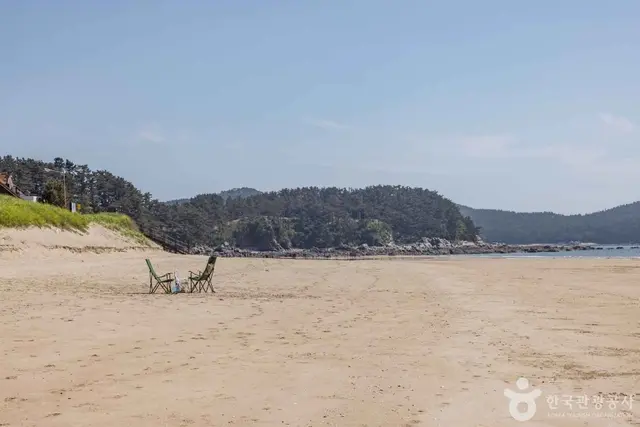 학암포해수욕장 사진