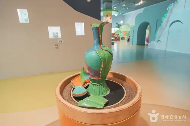 국립중앙박물관 어린이박물관 사진