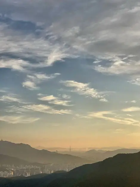 수리산도립공원 사진