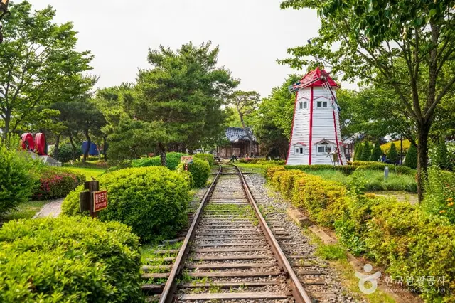 섬진강기차마을 사진