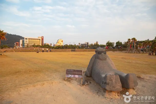 함덕해수욕장 사진