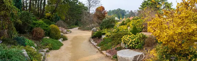 천리포수목원 사진