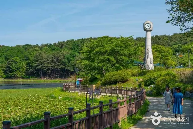 설봉공원 사진
