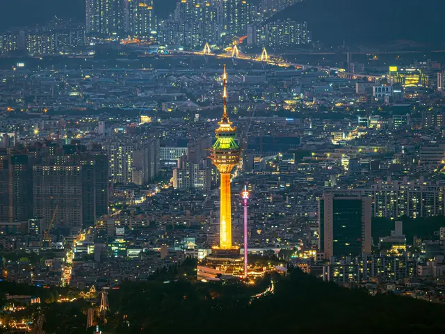 앞산 해넘이전망대 사진