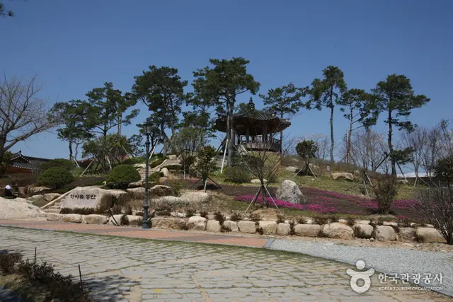 월출산기찬랜드 사진
