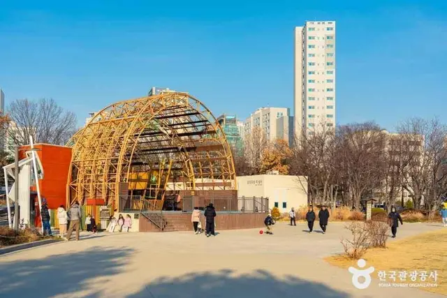 양천공원 놀이터 사진