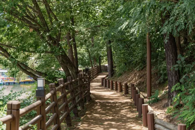 고모호수공원 사진