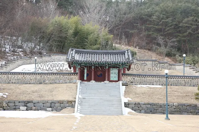 이종일선생생가지 사진