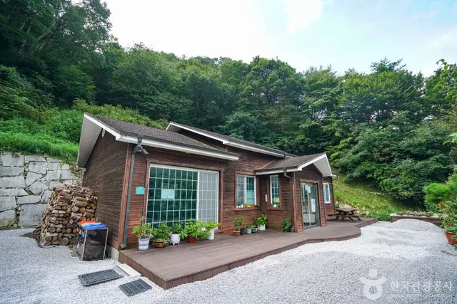 산삼 자연휴양림 사진